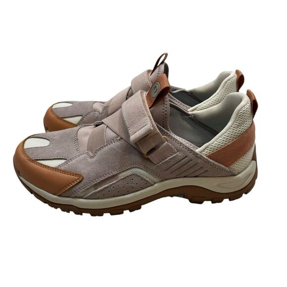 Ladies‎ Hotter Brand Amble Sneakers Suede and Leather Size 9 - Picture 1 of 7